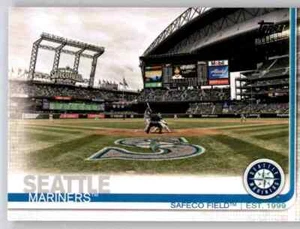 2019 Topps Series 1 Team Card Base Card MLB PWE Set Break Mariners #75 - Imagen 1 de 2
