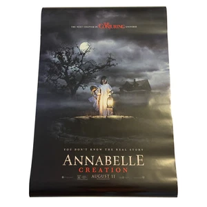 Annabelle Creation 2017 gerollt ein Blatt Kino Poster 27x40 Horror - Bild 1 von 12