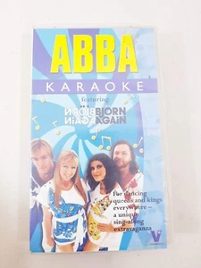 ABBA Karaoke Featuring Bjorn Again (VHS, 1998) - Picture 1 of 4