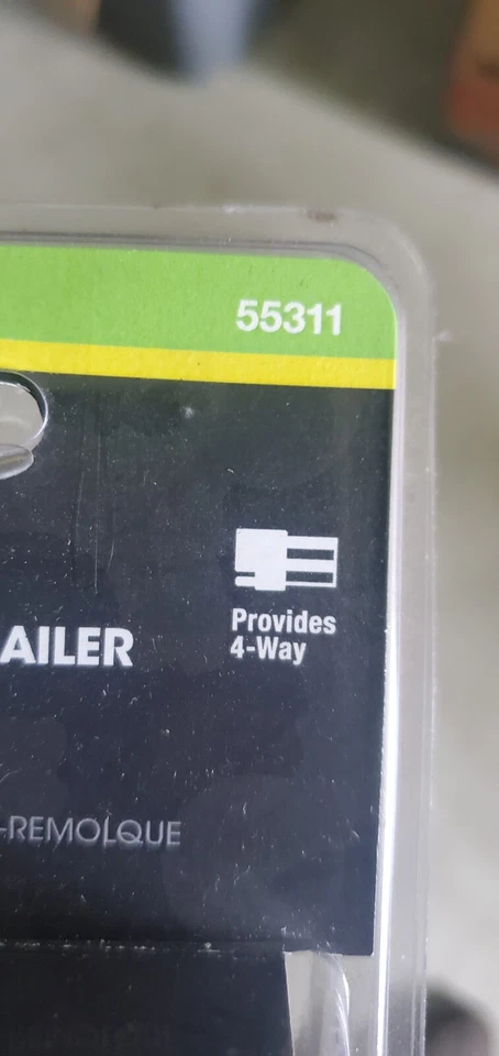 Conector Curt T 55311 para camioneta Chevy Suburban Blazer Chevrolet C10 C20 C30 K10 Foto 1 de 3