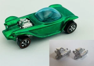 Hot Wheels Redline BEATNIK BANDIT ENGINE Motor Repro Reproduction HK - Qty 2