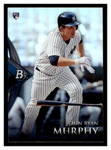 2014 Bowman Platinum #98 J.R. MURPHY RC New York Yankees ~B9E