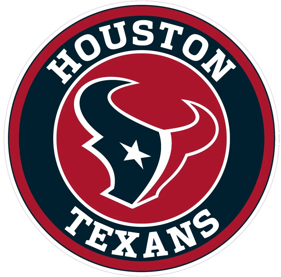 (NOT A PATCH) Houston Texans Football HTV Heat Press Transfer Vinyl Iron On - Image 1 of 1