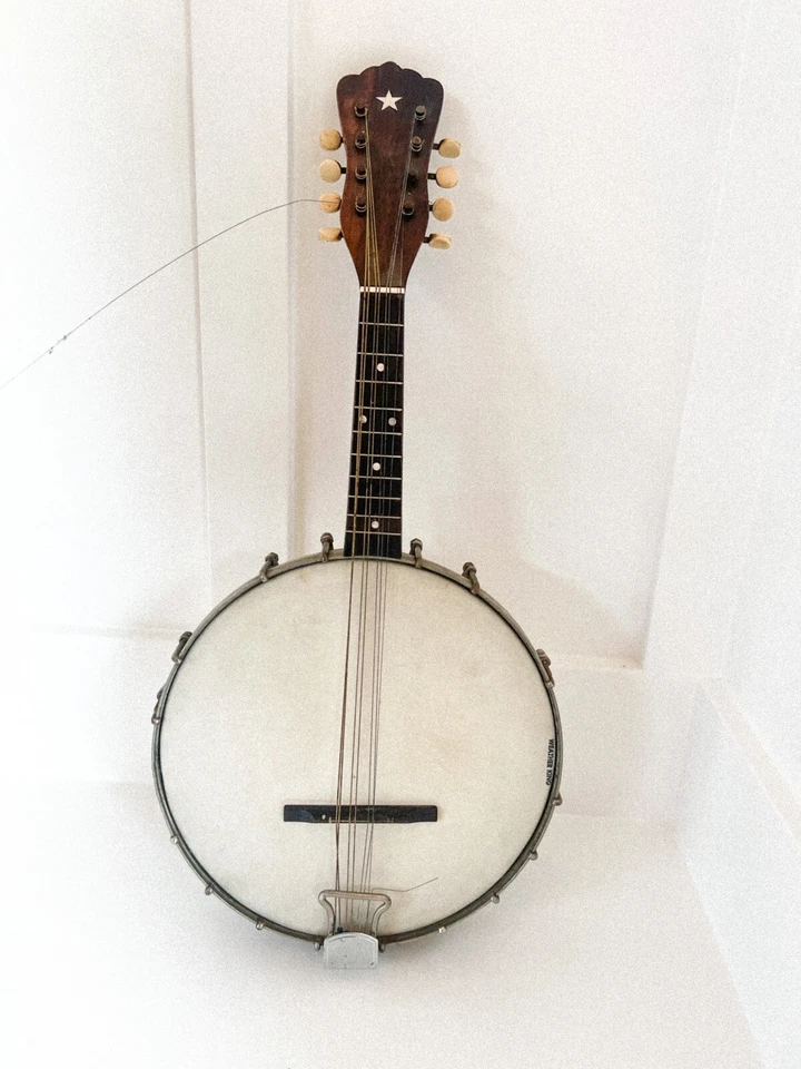 Vintage SS Stewart Banjo Mandolin - Image 1 of 4