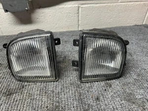 1999-2004 NISSAN PATHFINDER FRONT RIGHT & LEFT FOG LAMP PAIR OEM - Picture 1 of 8