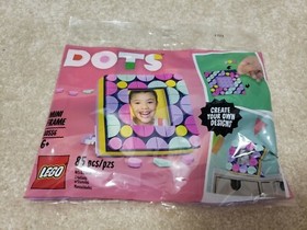 Lego 30556 DOTS Mini Picture Frame New Poly Bags Brand New Sealed