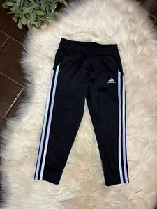 Adidas Tricot pastel trackpants girls sz 5 - Picture 1 of 4