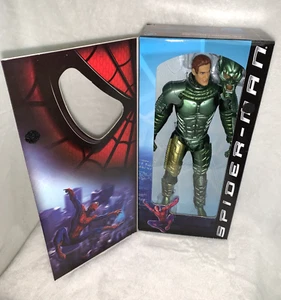 New Vintage 2001 Toy Biz Spider- Man Green Goblin Collector  12" Action Figure - Picture 1 of 12
