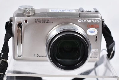 Olympus Camedia C-770 Ultra Zoom Digital Camera - Untested as-is - Image 1 of 4