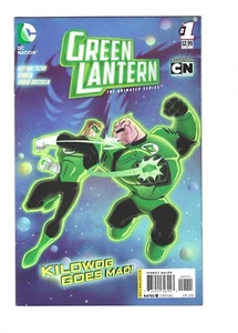Green Lantern Animated Series #1 June 2012 VF - ding in upper left corner - Picture 1 of 2