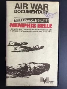Air War Documentary Memphis Belle WWII VHS Extremely Rare Matinee Video Big Box - Picture 1 of 4