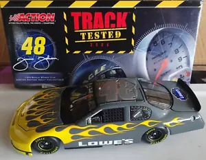 Jimmie Johnson 2006 Lowe’s Track Tested "FLAMES" 1/24 Test Car 3552 made - Picture 1 of 8