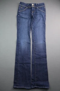 Mujer Hudson Jeans Beth Baby Boot Solapa Bolsillos Talla 25 (26x32) Cremallera Mosca - Imagen 1 de 9