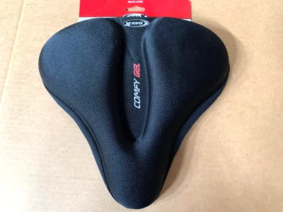 RAVX Cruiser Bike Gel Seat Cover 11" X 11" Drawstring Pressure Relief Design - Image 1 of 4