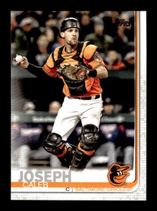 2019 Topps Caleb Joseph   #17
