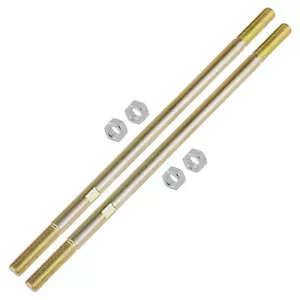 Caltric Left or Right Tie Rod For Polaris Xpress 400L 1996 1997 QTY 2 - Picture 1 of 7