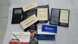 Hyundai Sonata 2006 Owners Manual Set Complete - Picture 1 of 7