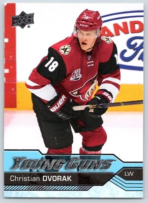 CHRISTIAN DVORAK RC YOUNG GUNS 2016-17 UPPER DECK 16-17 NO 235         34992 - Image 1 of 2