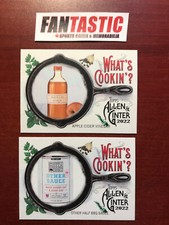 2022 Topps Allen & Ginter WHAT'S COOKIN' Insert Card YOU PICK