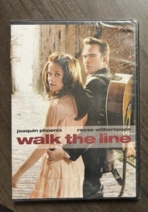 Walk The Line Brand New Sealed DVD Johnny Cash Reese Witherspoon - Picture 1 of 2