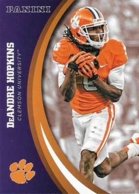 Panini Clemson Tigers 2016 - multideporte - completa tu conjunto Foto 1 de 4