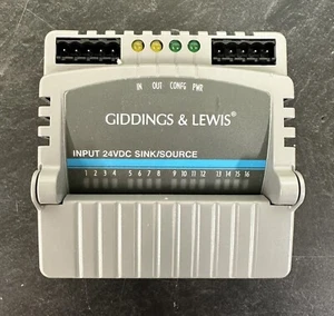 Giddings & Lewis Input Module M.1300.7372 R0 24VDC Sink/Source - Picture 1 of 3