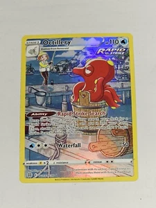 Pokémon TCG Octillery Sword & Shield: Brilliant Stars TG03/TG30 Holo Secret Rare - Picture 1 of 2