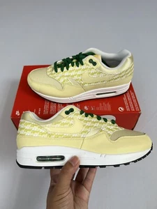 Nike Air Max 1 PRM “Lemonade” 2020 Yellow Green CJ0609-700 Men’s 8 Women’s 9.5 - Picture 1 of 5