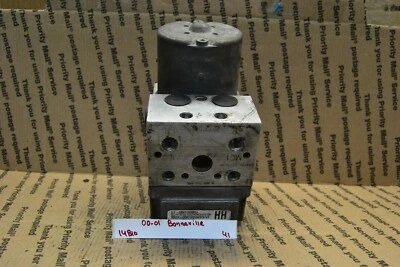 00-01 Pontiac Bonneville Deville ABS Pump Control OEM 09367420 Module 41-14B10 - Image 1 of 4