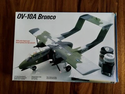 TESTORS MODEL  AIRCRAFT OV 10A BRONCO 1/48 - Image 1 of 4