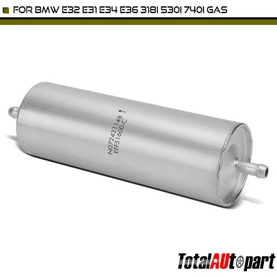 Filtro de combustible para BMW 318i 318is 530i 540i 740iL 750iL 840Ci 850Ci 850CSi GAS Foto 1 de 4