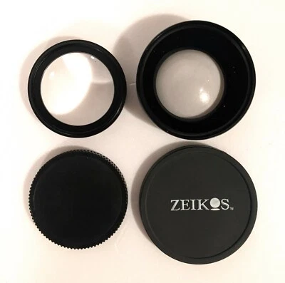 Zeikos 52mm Professional HD DSLR MC AF 0.45x wide angle w/macro lens - Image 1 of 4