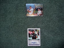 MATT HOLLIDAY LOT- 1999 TOPPS CHROME RC #442 & 2006 UPPER DECK InkRedible AUTO