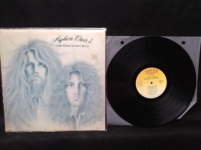 Leon Russell & Marc Benno Asylum Choir II Vinyl LP Shelter Records SR-2120 1974 - Image 1 of 4