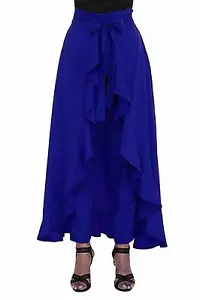 Stilvolle Palazzo-Hose/Rock mit Mädchen/Frauen für festliche und Partykleidung - Bild 1 von 4