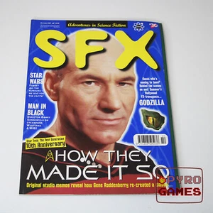 SFX Magazine - October 1997 - Issue 30 - Star Trek / Star Wars / Godzilla - Imagen 1 de 1