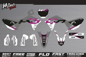 Graphics Kit for Honda CRF 450 R 2017 2018 2019 2020 Decals Stickers Design - Picture 1 of 3