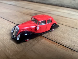 ELIGOR - PANHARD DYNAMIC BERLINE 1937 TAXI - 1/43 NEUF DANS SA BOITE D ORIGINE - Imagen 1 de 6