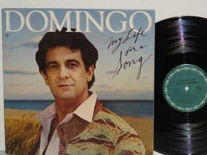 PLACIDO DOMINGO My Life For A Song LP Besame Mucho Follow Me There Will Be Love - Picture 1 of 1