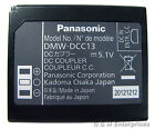 Brand New, Genuine Panasonic Dmw-Dcc13 Dc Coupler For Lumix Dmc-Sz9 - Us Seller