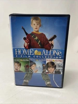 Home Alone 1, 2, 3 (DVD)3 Film Collection- Macaulay Culkin John Hughes-Christmas - Image 1 of 4