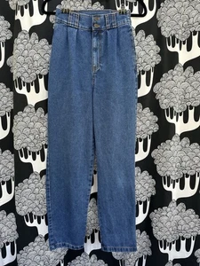 Lucy&Yak Addison Jeans in Mid Wash Blue Women’s Size 26/R High Rise Denim - Picture 1 of 12