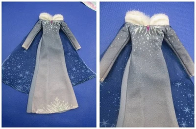 Ropa Muñeca Disney 11" ~❤️~ Vestido Azul Frozen Elsa #189 Foto 1 de 2