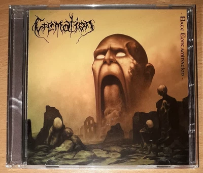 Cremation - Hate Contamination CD (Death Metal) RARE *Neuwertig* - Bild 1 von 3