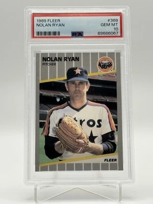 1989 Fleer - Nolan Ryan #368 - Image 1 of 2