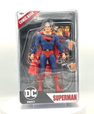 McFarlane DC Direct Page Punchers Superman Kingdom Come With Comic - Image 1 of 2