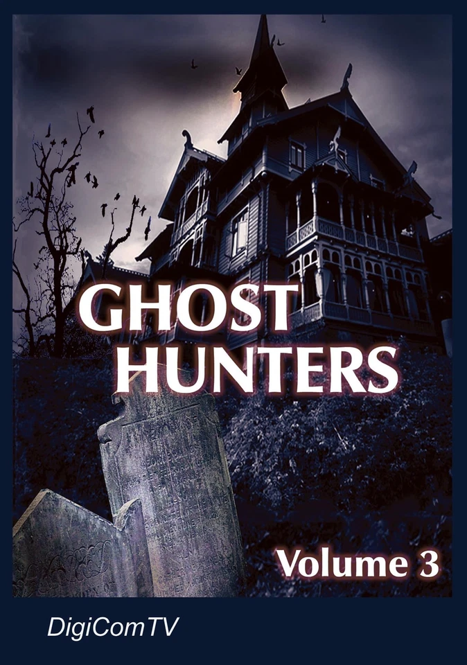 Ghost Hunters - Volume 3 (DVD) (US IMPORT) - Image 1 of 1