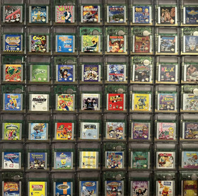 LOOSE Nintendo Game boy game boy color - CHOOSE YOUR GAMES ! Letters N - Z
