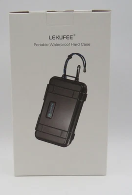 Lekufee Portable Travel Waterproof Hard Case for DJI Mini 4K/2 SE/2 NEW - Image 1 of 3