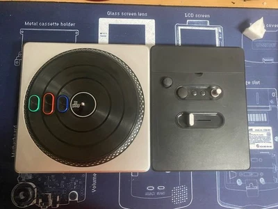 DJ Hero Wireless Turntable Controller for Wii  NO GAME - Image 1 of 4